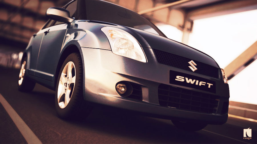 maruti suzuki stereo 3d animation